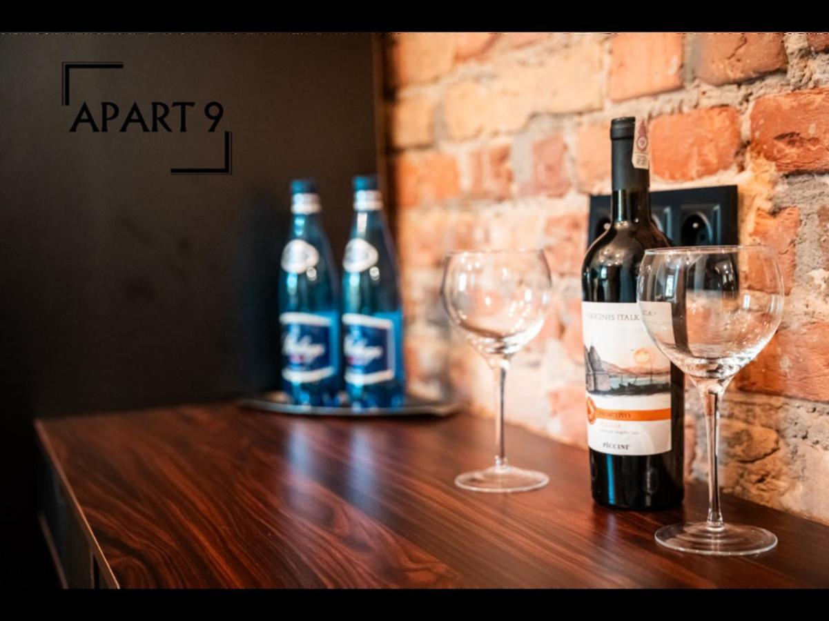 Apart 9 Люблин Экстерьер фото